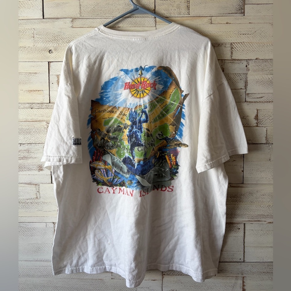 Hard‎ Rock Cafe Cayman Islands size xxl mens tshirt